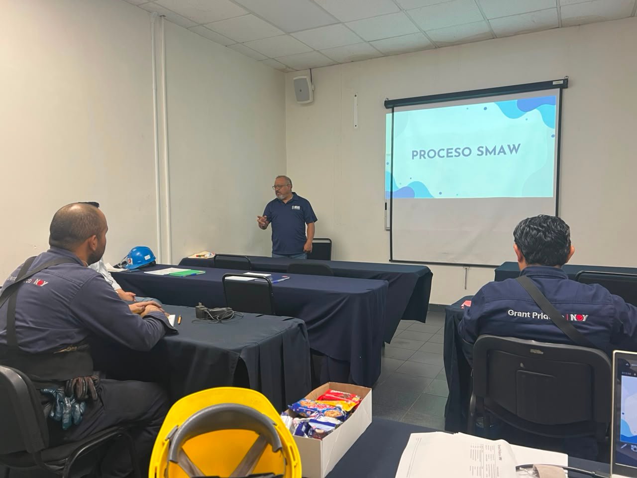 Capacitación técnica en campo